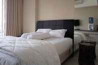 Bilik Tidur Apartemen Altiz Bintaro Plaza Residence - Double View (Kolam Renang+City) & Clean