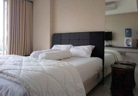 Bedroom Apartemen Altiz Bintaro Plaza Residence - Double View (Kolam Renang+City) & Clean