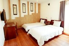 ห้องนอน Xuan Hung Hotel