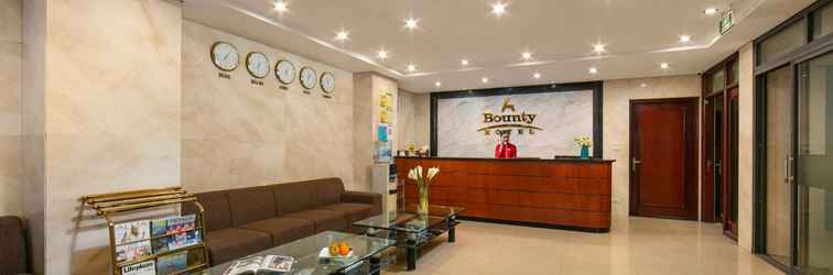 Lobi Bounty Hotel Hanoi