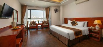 Phòng ngủ 3 Bounty Hotel Hanoi