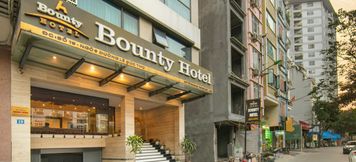 Bên ngoài 2 Bounty Hotel Hanoi