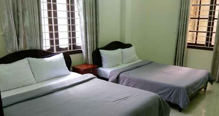 ห้องนอน Family Hotel Da Nang