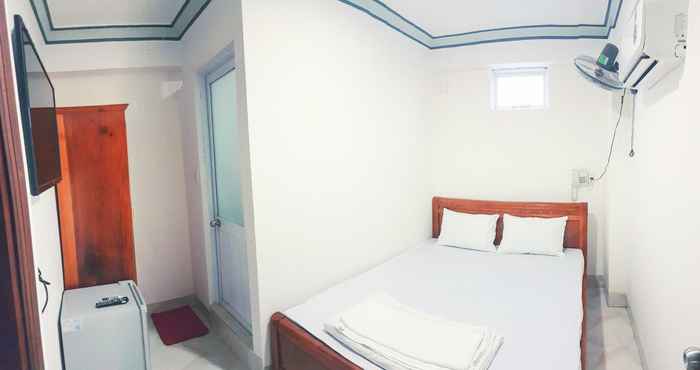 ห้องนอน iNgoc Huong Hotel Nha Trang