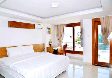 Phòng ngủ New Century Hotel Nha Trang