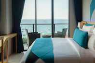 ห้องนอน Deep Blue Z10 Hotel