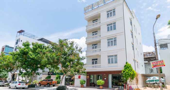 Bên ngoài Green Garden Residence