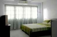 ห้องนอน Baan Saen Rak Apartment & Exclusive Hostel