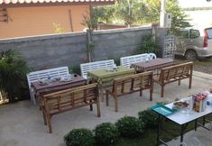 พื้นที่สาธารณะ 3 Bed & Boat Aopayoon Resort