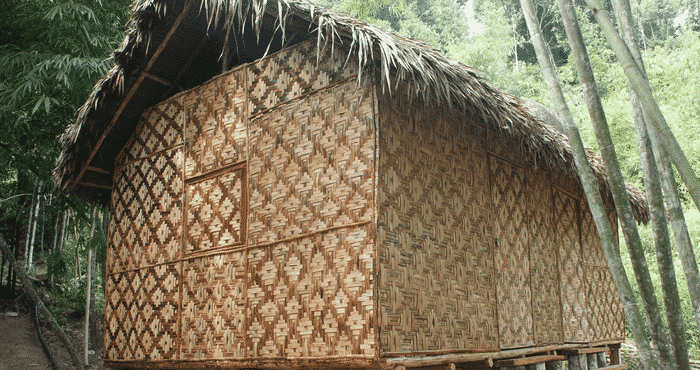 Bên ngoài Rain Forest Inn