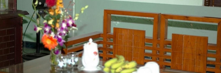 Sảnh chờ Jasmine Homestay 