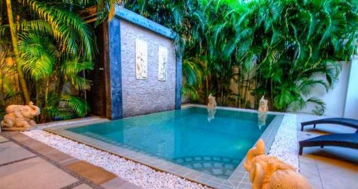 Kolam Renang MEURSAULT - 1 Bedroom Villa by Jetta