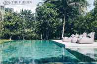 Bangunan The Hidden Resort & Restaurant