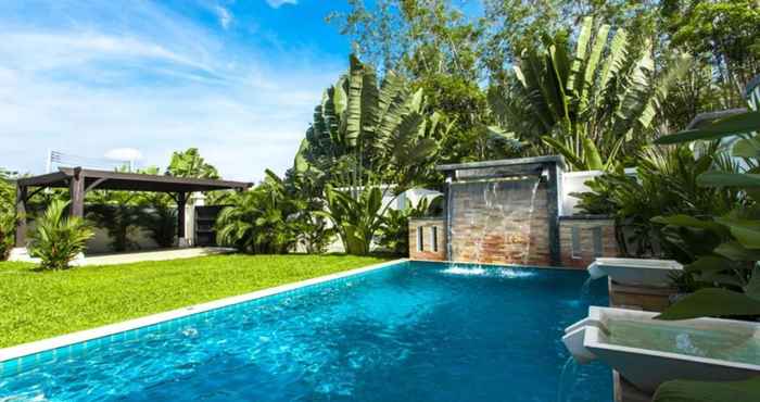 Kolam Renang VICTORIA - 2 Bedrooms Villa by Jetta