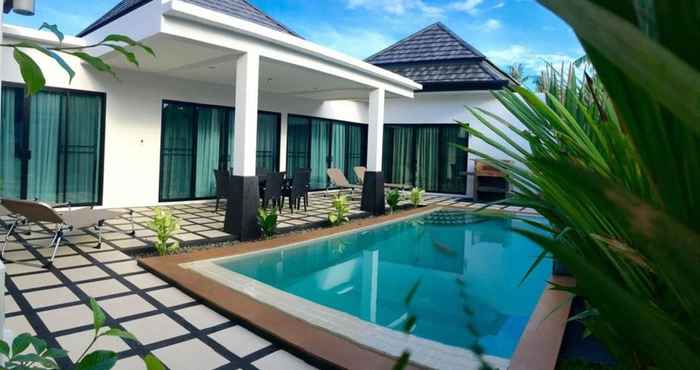 สระว่ายน้ำ CLOS VOUGEOT - 2 Bedrooms Villa by Jetta