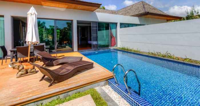 ล็อบบี้ VANILLE - 2 Bedrooms Villa by Jetta