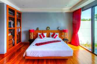 ห้องนอน 4 VANILLE - 2 Bedrooms Villa by Jetta