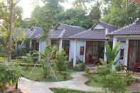 ภายนอกอาคาร Hoa Nhat Lan Bungalow