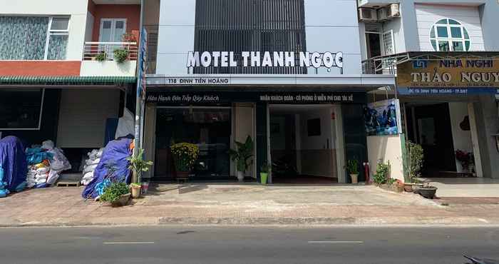 Bên ngoài Thanh Ngoc Motel