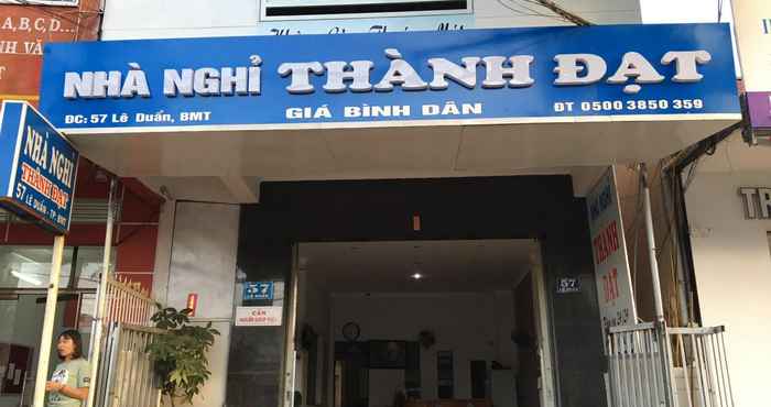 Bên ngoài Thanh Dat Guesthouse