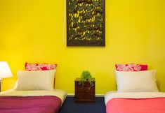 ห้องนอน 4 Thai Chaba Hostel (Backpacker)