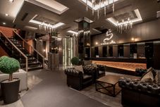 ロビー S Hadyai Hotel