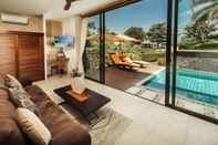 Ruang untuk Umum Khwan Beach Resort – Luxury Glamping and Pool Villas Samui - Adults Only