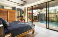 Bedroom 6 Khwan Beach Resort – Luxury Glamping and Pool Villas Samui - Adults Only