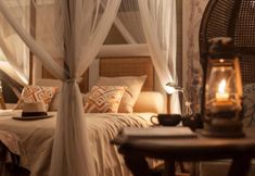 Bedroom 7 Khwan Beach Resort – Luxury Glamping and Pool Villas Samui - Adults Only
