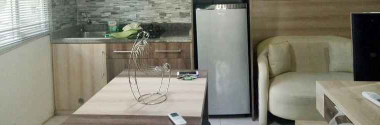 ล็อบบี้ Apartment 3 Bedroom at Educity Surabaya by Citihome I