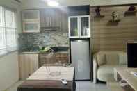 Lobby Apartment 3 Bedroom at Educity Surabaya by Citihome I