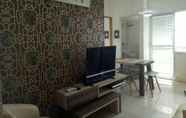 Sảnh chờ 6 Apartment 3 Bedroom at Educity Surabaya by Citihome I