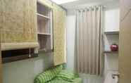 Kamar Tidur 5 Apartment 3 Bedroom at Educity Surabaya by Citihome I