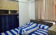 Bilik Tidur 2 Apartment 3 Bedroom at Educity Surabaya by Citihome I