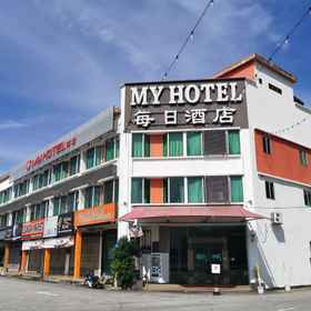 Exterior / Building 1 My Hotel Bukit Mertajam, Butterworth Hotels