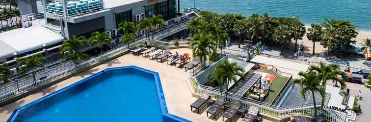 Lobby Markland Seaside Pattaya