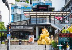 酒吧、咖啡厅和休息室 4 Markland Seaside Pattaya