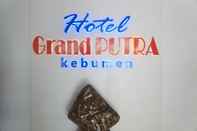 Bangunan Hotel Grand Putra Syariah Kebumen