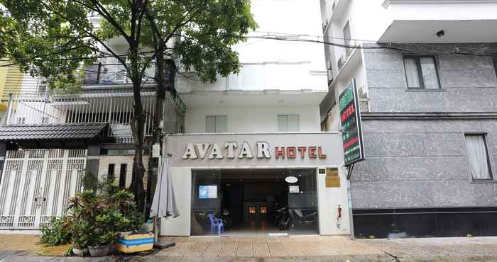 Luar Bangunan Avatar Hotel Trung Son