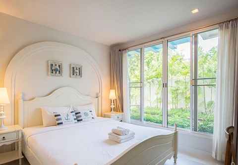 ห้องนอน Chelona Garden View at Hua Hin Room 416 (1 Bedroom)