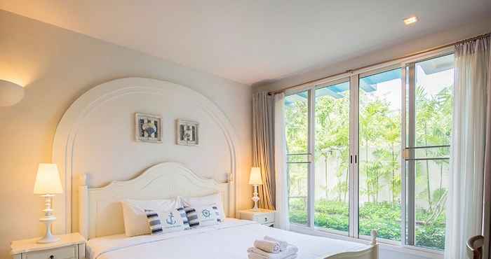 Kamar Tidur Chelona Garden View at Hua Hin Room 416 (1 Bedroom)