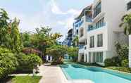 Kolam Renang 3 Chelona Garden View at Hua Hin Room 416 (1 Bedroom)