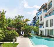 สระว่ายน้ำ 3 Chelona Garden View at Hua Hin Room 416 (1 Bedroom)