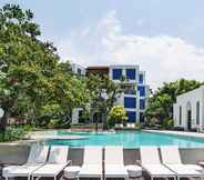 สระว่ายน้ำ 2 Chelona Garden View at Hua Hin Room 416 (1 Bedroom)