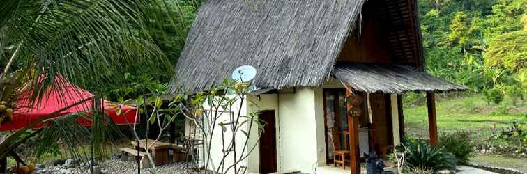 Lobby Eunike Surf Cottage