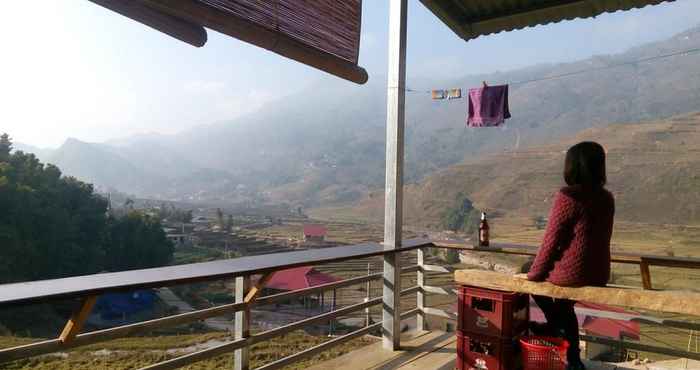 ห้องนอน Sapa Tavan Hostel