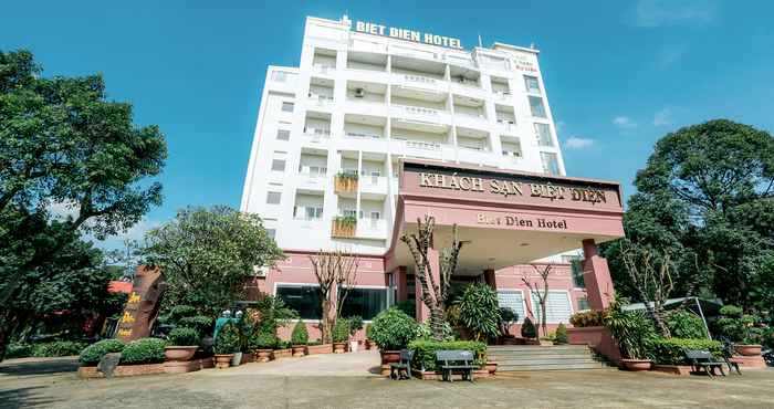 Bên ngoài Biet Dien Hotel