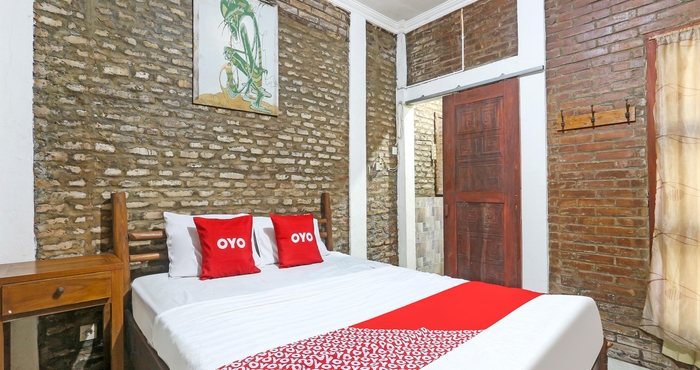 Phòng ngủ OYO 90903 Chez Laelik Homestay