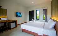 Bilik Tidur 5 Baan Phuean Resort Pranburi 