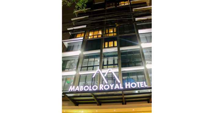 Bên ngoài Mabolo Royal Hotel